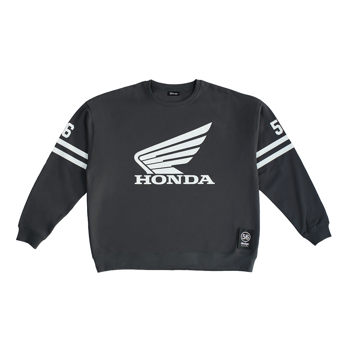 Honda x 56design Big Silhouette Sweat