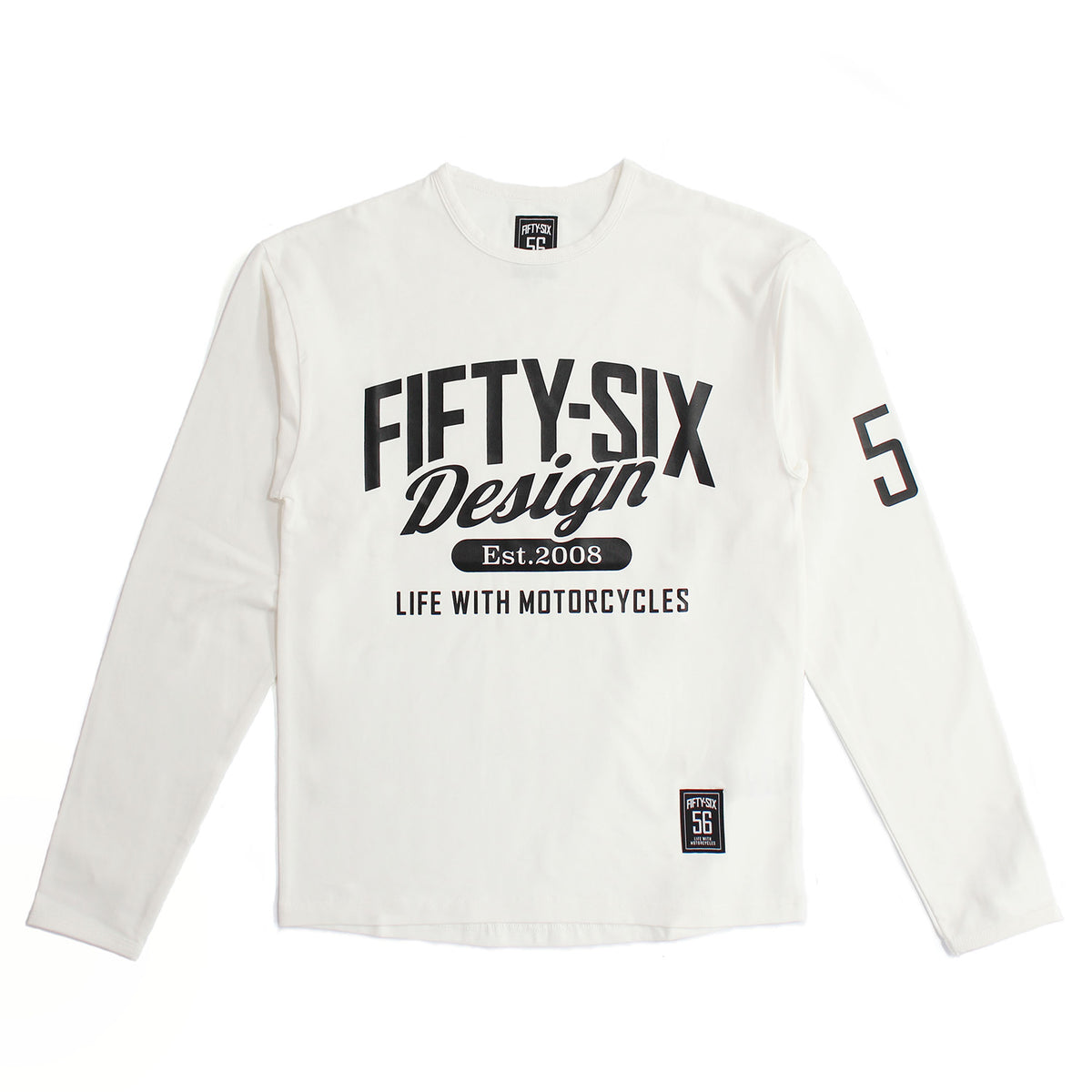 FIFTY-SIX Long Sleeve Tee – 56design WebStore