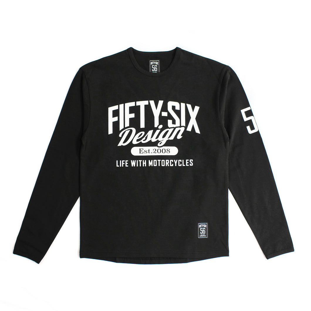 FIFTY-SIX Long Sleeve Tee