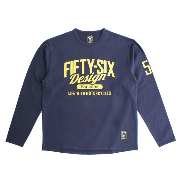 FIFTY-SIX Long Sleeve Tee