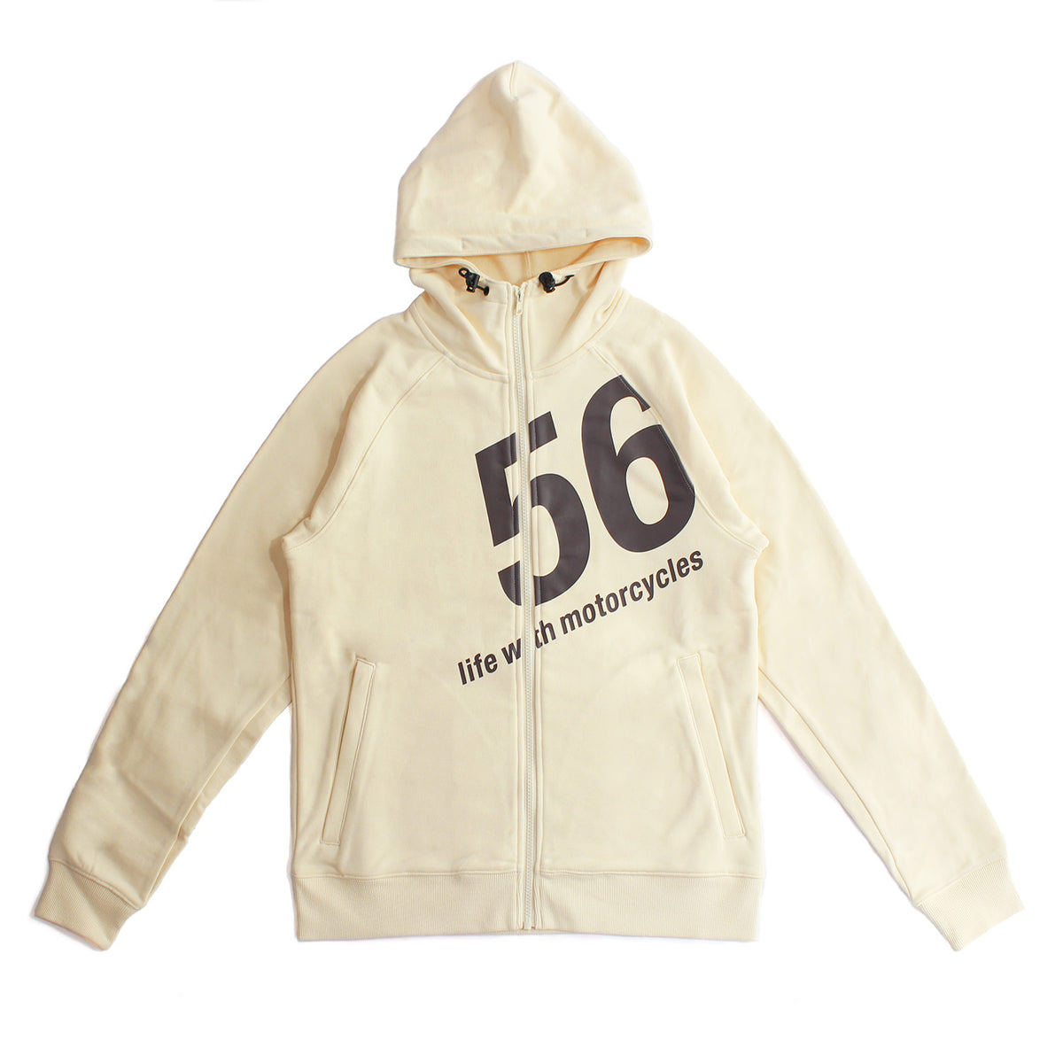TRIMMING ZIP UP PARKA – 56design WebStore