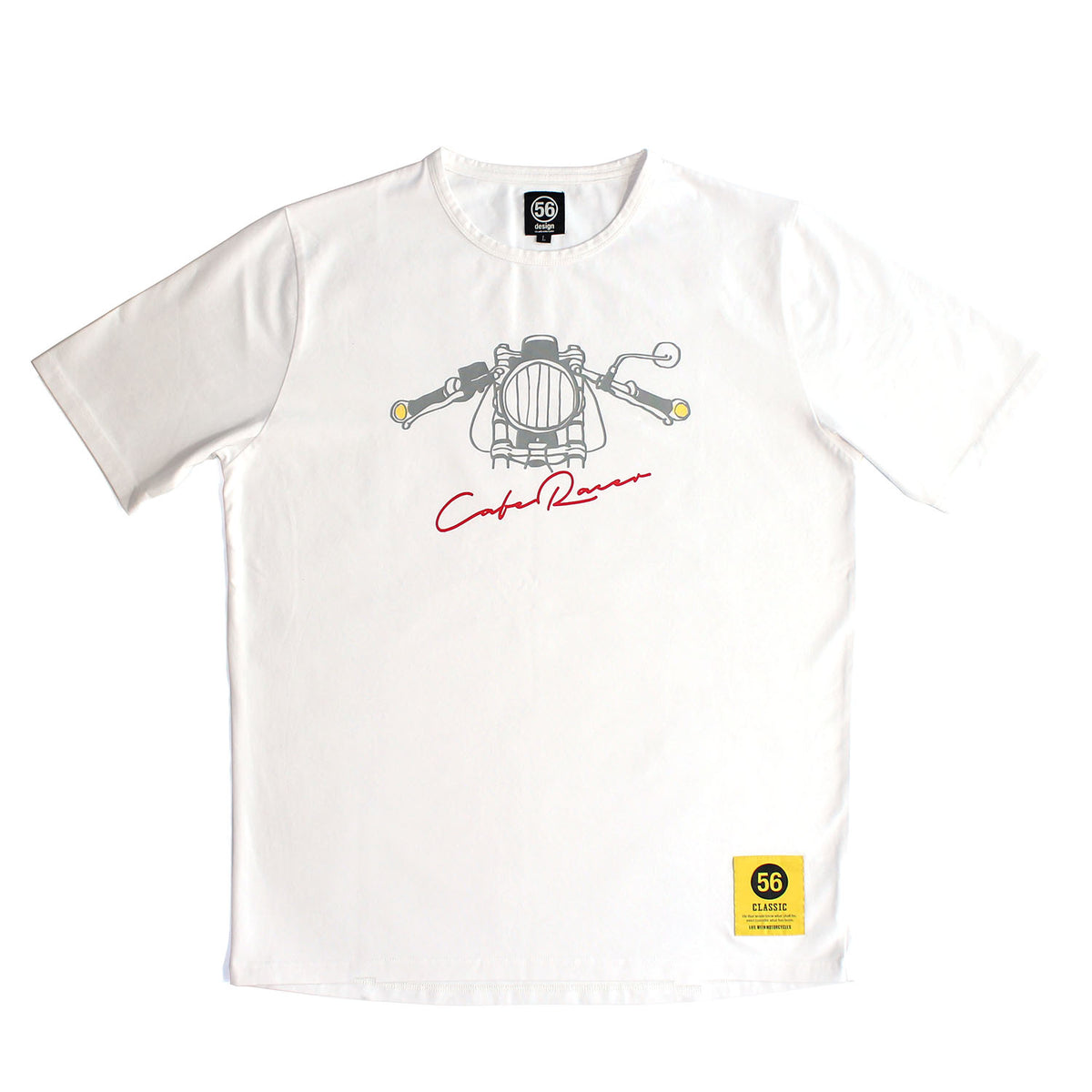 CLASSIC CAFE RACER Tee – 56design WebStore
