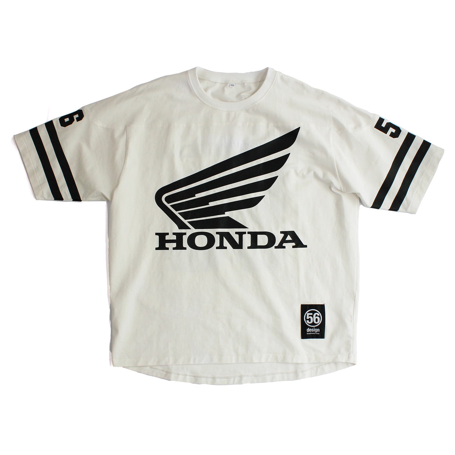 Honda x 56design CLASSIC Uniform Tee – 56design WebStore