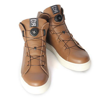 FIFTY-SIX LEATHER RIDING SHOES