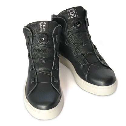 FIFTY-SIX LEATHER RIDING SHOES