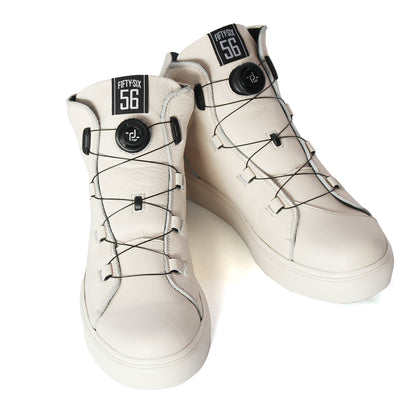 FIFTY-SIX LEATHER RIDING SHOES