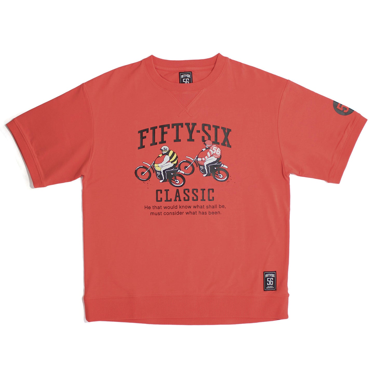 CLASSIC MOTO Big Silhouette Tee