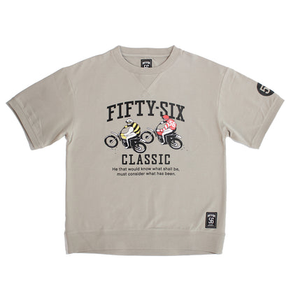 CLASSIC MOTO Big Silhouette Tee