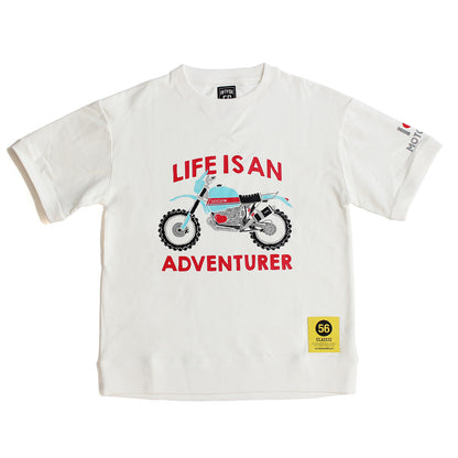 ADVENTURER Big Silhouette Tee