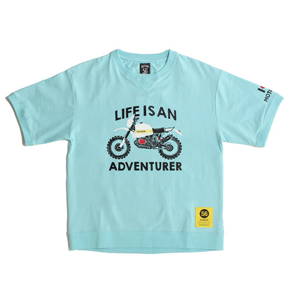ADVENTURER Big Silhouette Tee