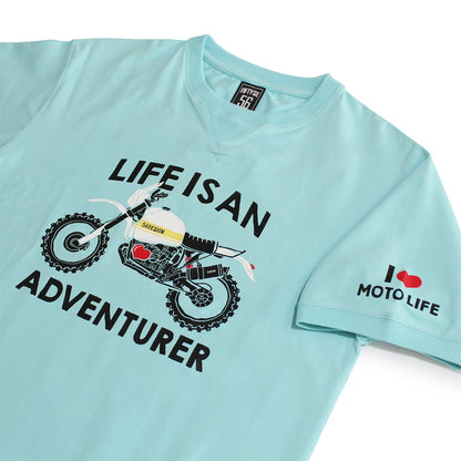 ADVENTURER Big Silhouette Tee