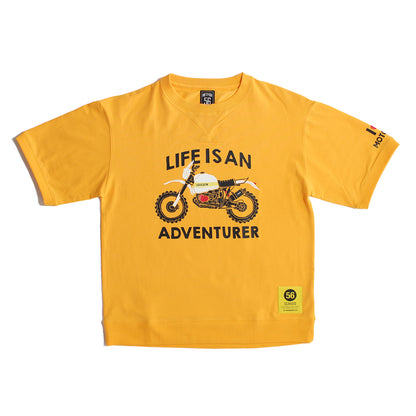 ADVENTURER Big Silhouette Tee