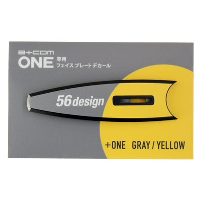 B+COM x 56design FACEPLATE DECALS +ONE