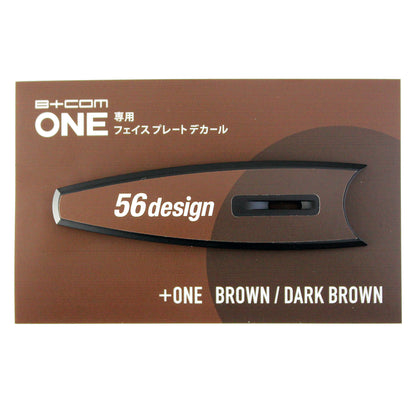 B+COM x 56design FACEPLATE DECALS +ONE