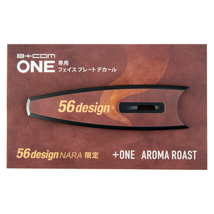 B+COM x 56design FACEPLATE DECALS +ONE