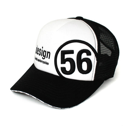 CIRCLE MESH CAP