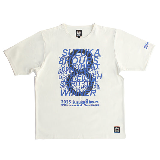 鈴鹿８耐 Collab 8 Infinity COOL Tee 2025<br><font size="2">（遮熱+冷感+吸水速乾+UVカット）</font>