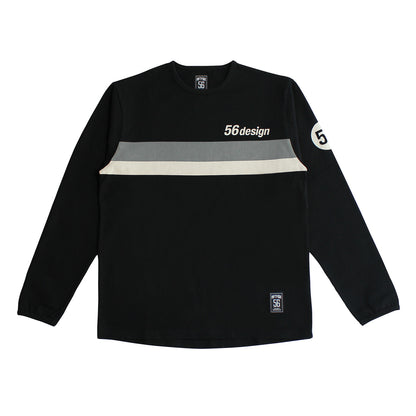 RETRO BORDER Long Sleeve Tee
