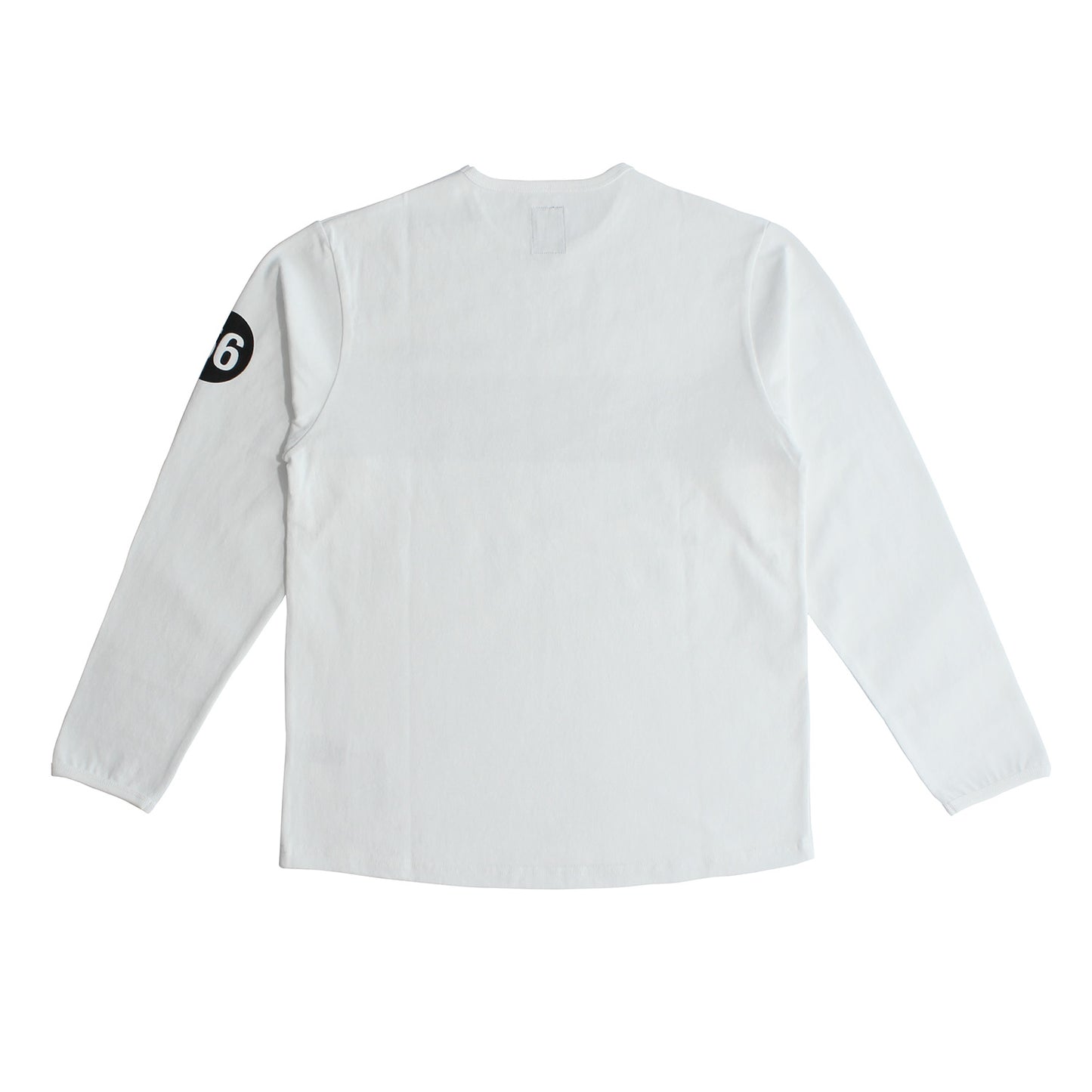 RETRO BORDER Long Sleeve Tee