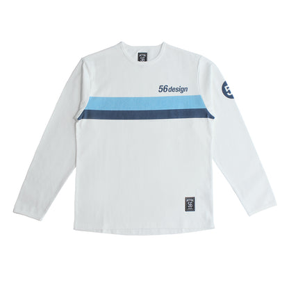 RETRO BORDER Long Sleeve Tee
