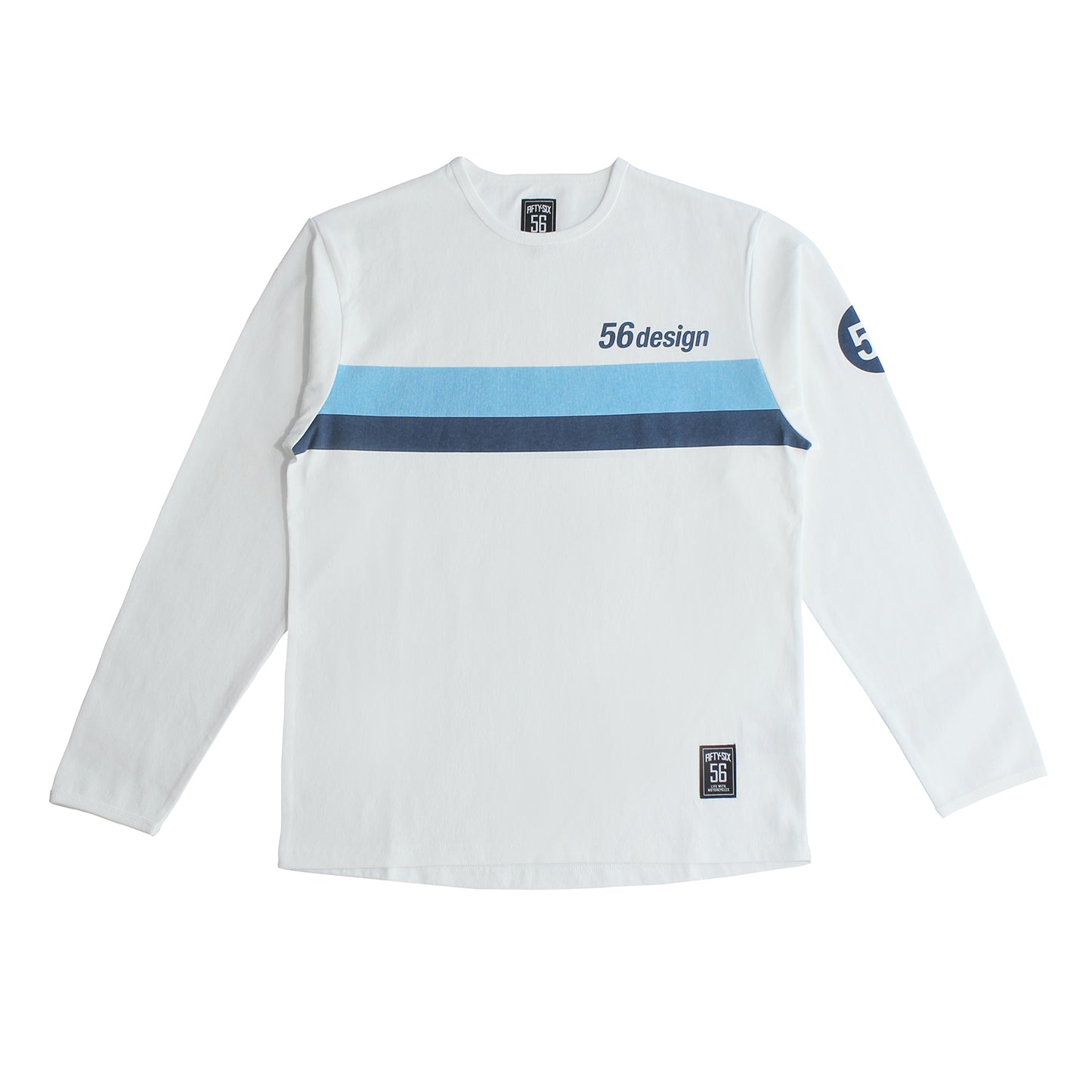 RETRO BORDER Long Sleeve Tee