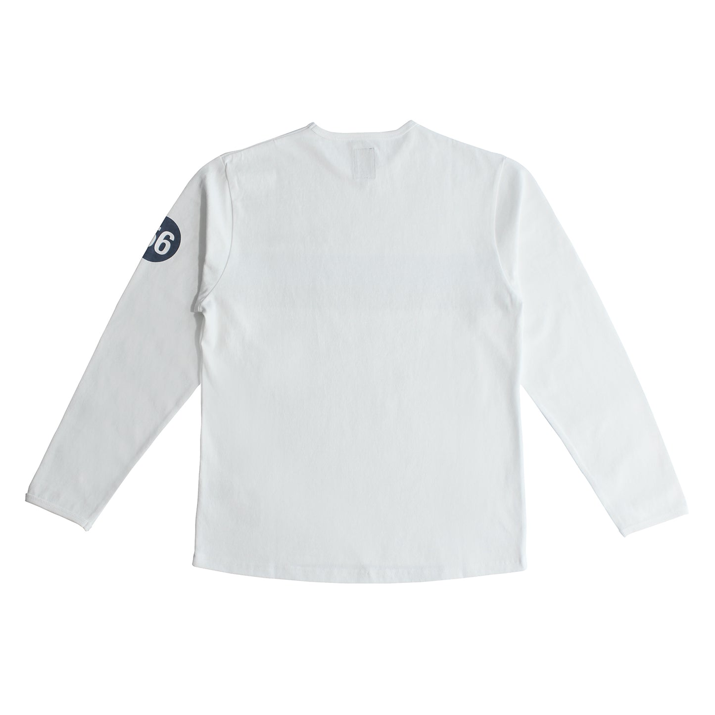 RETRO BORDER Long Sleeve Tee