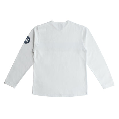 RETRO BORDER Long Sleeve Tee