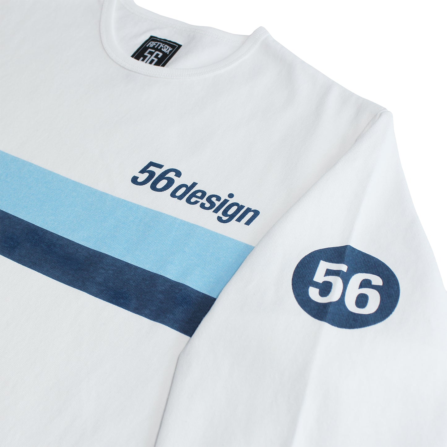 RETRO BORDER Long Sleeve Tee