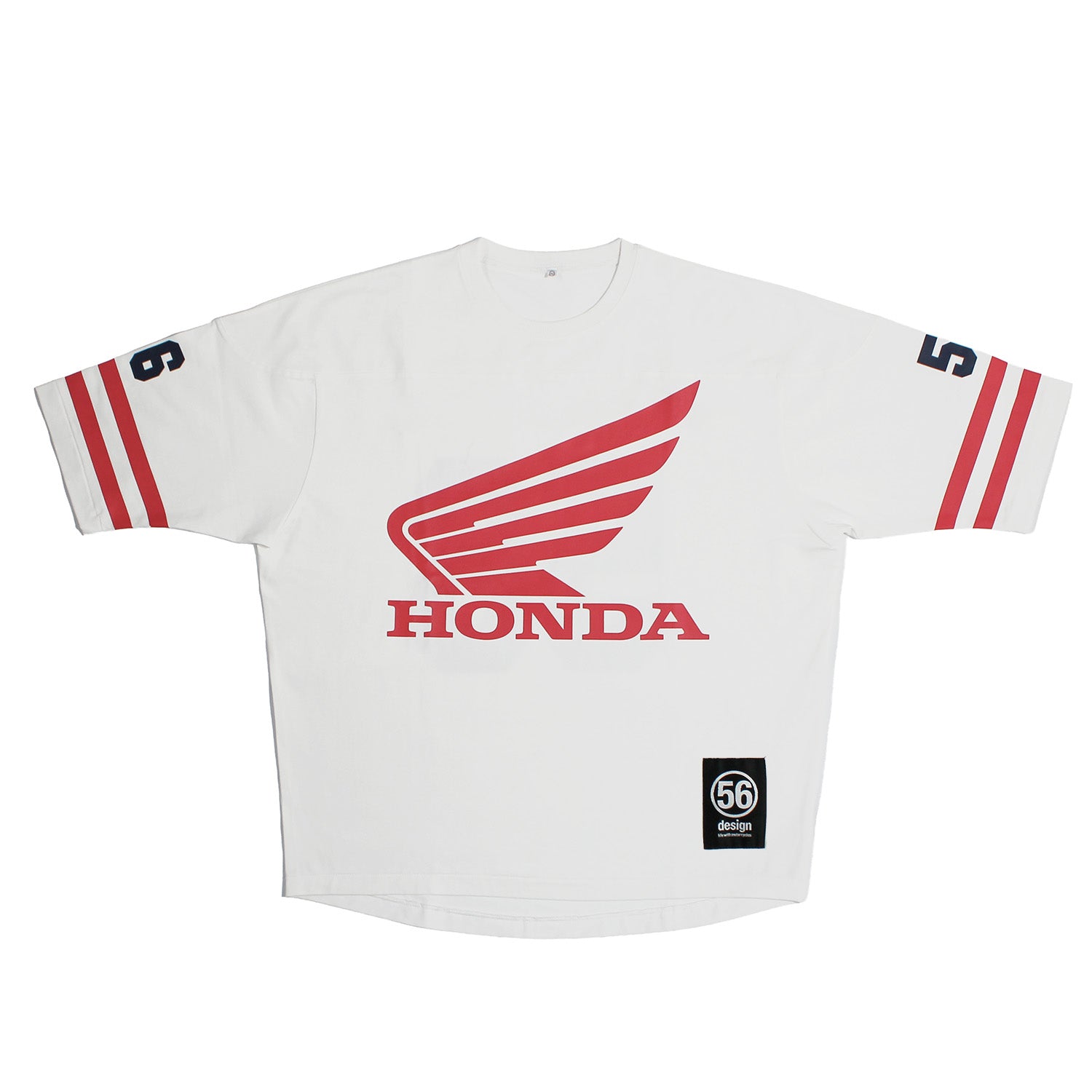 Honda x 56design CLASSIC Uniform Tee – 56design WebStore