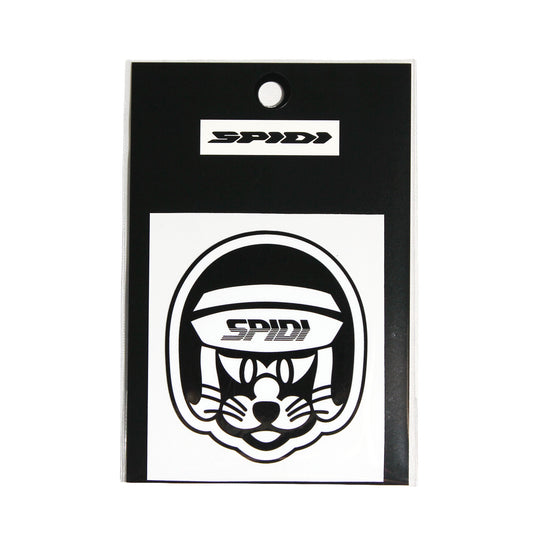 SPIDI CAT STICKER