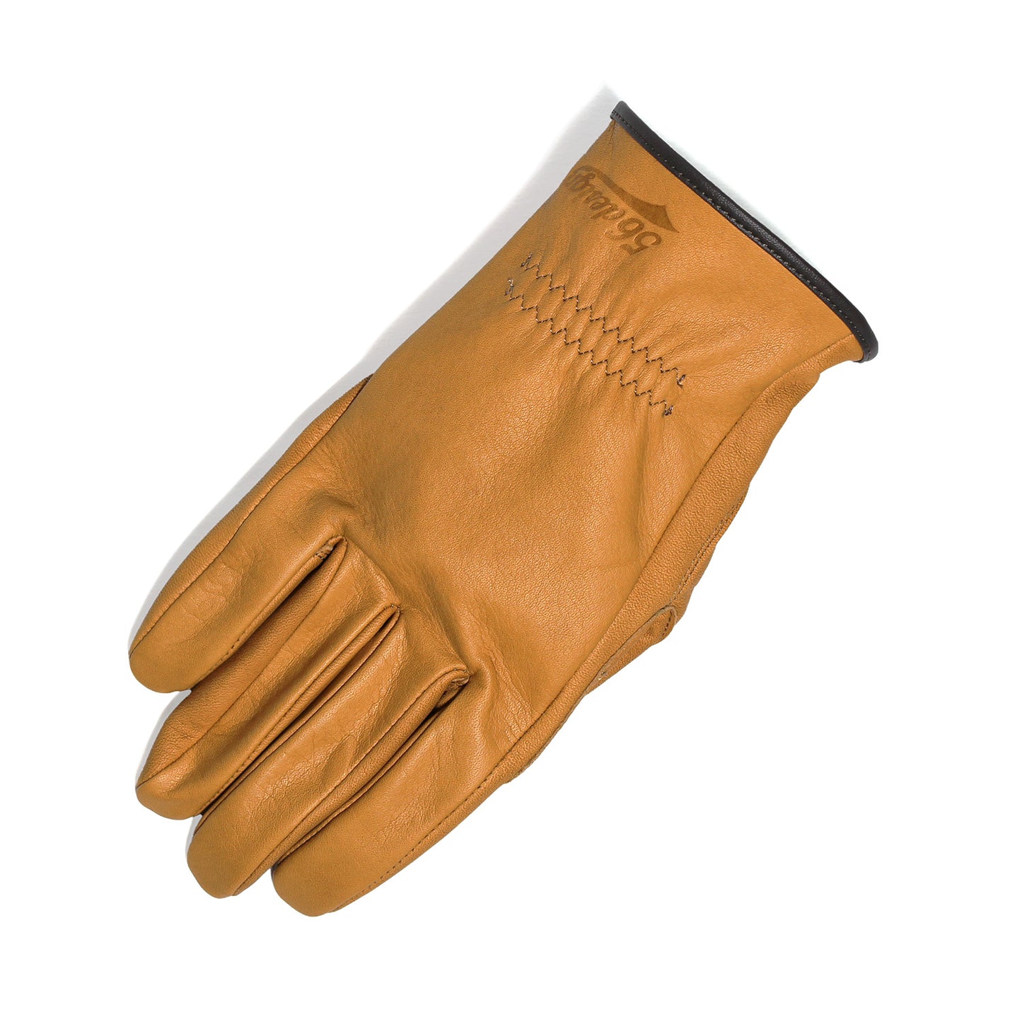 LEATHER GLOVES ROAD MARK