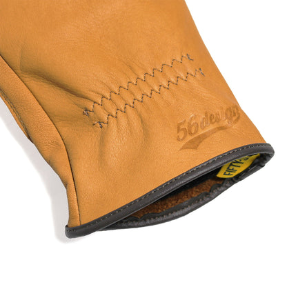 LEATHER GLOVES ROAD MARK