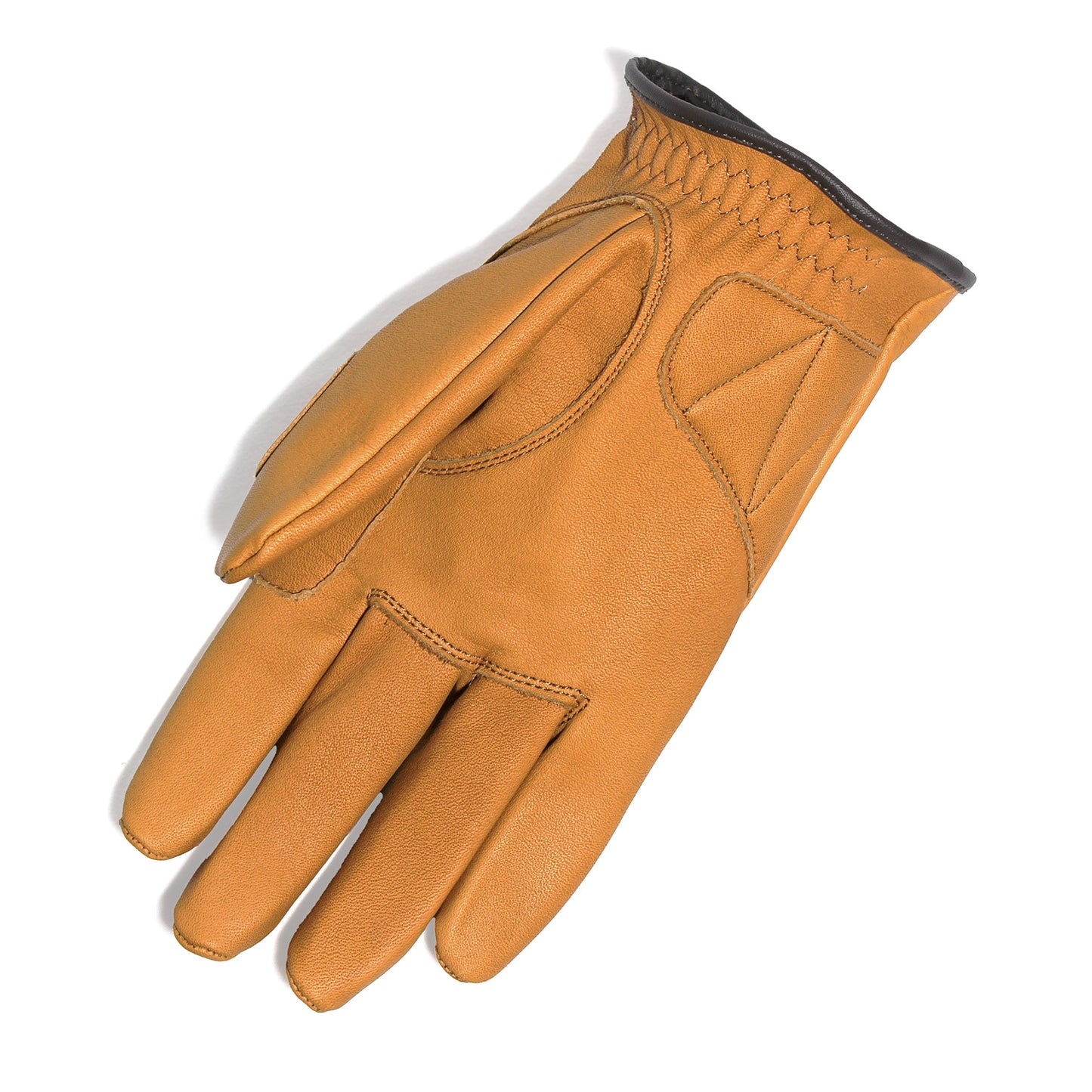 LEATHER GLOVES ROAD MARK