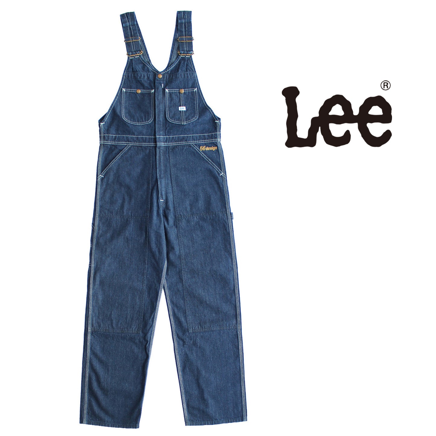 Lee x 56design WHIZIT OVERALLS