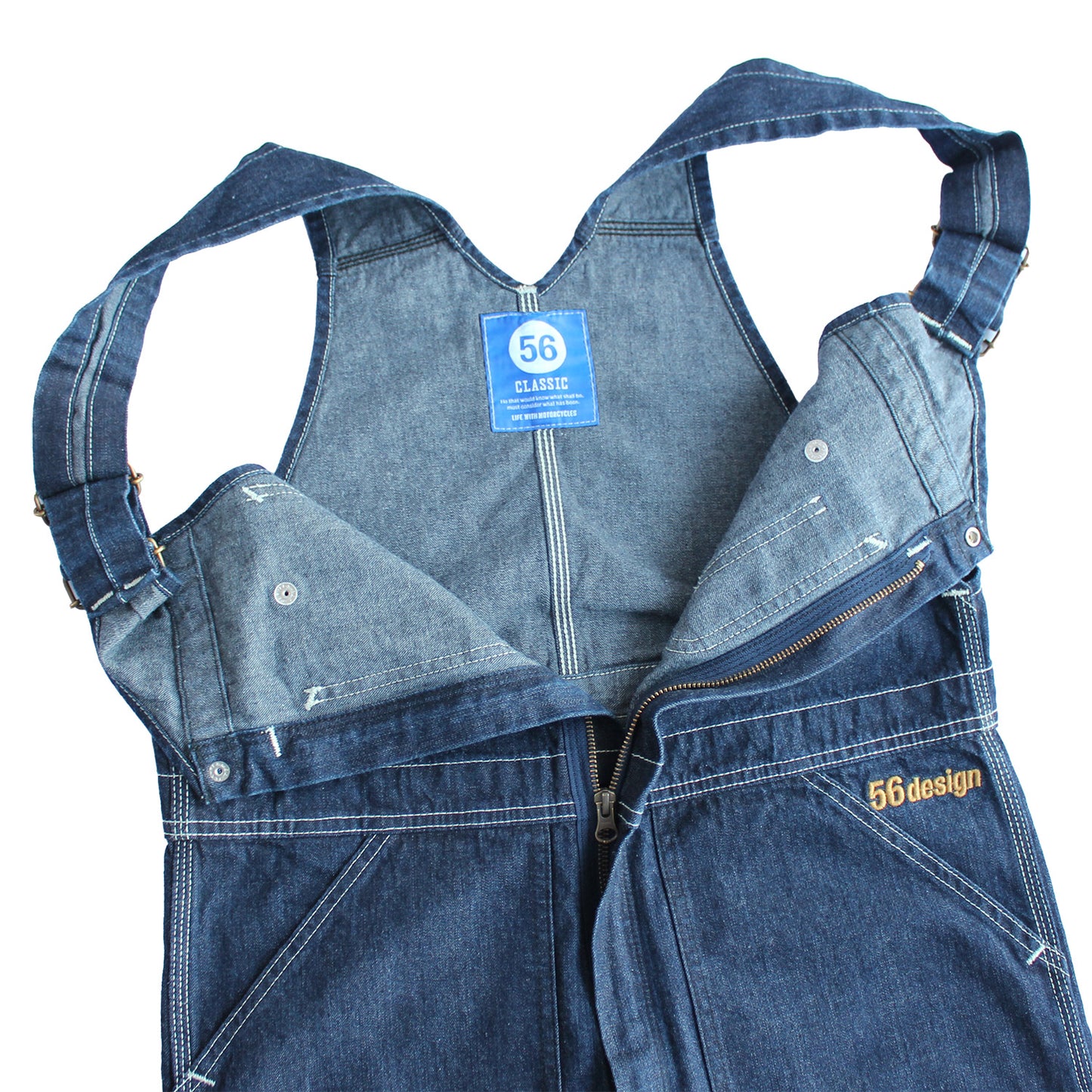 Lee x 56design WHIZIT OVERALLS