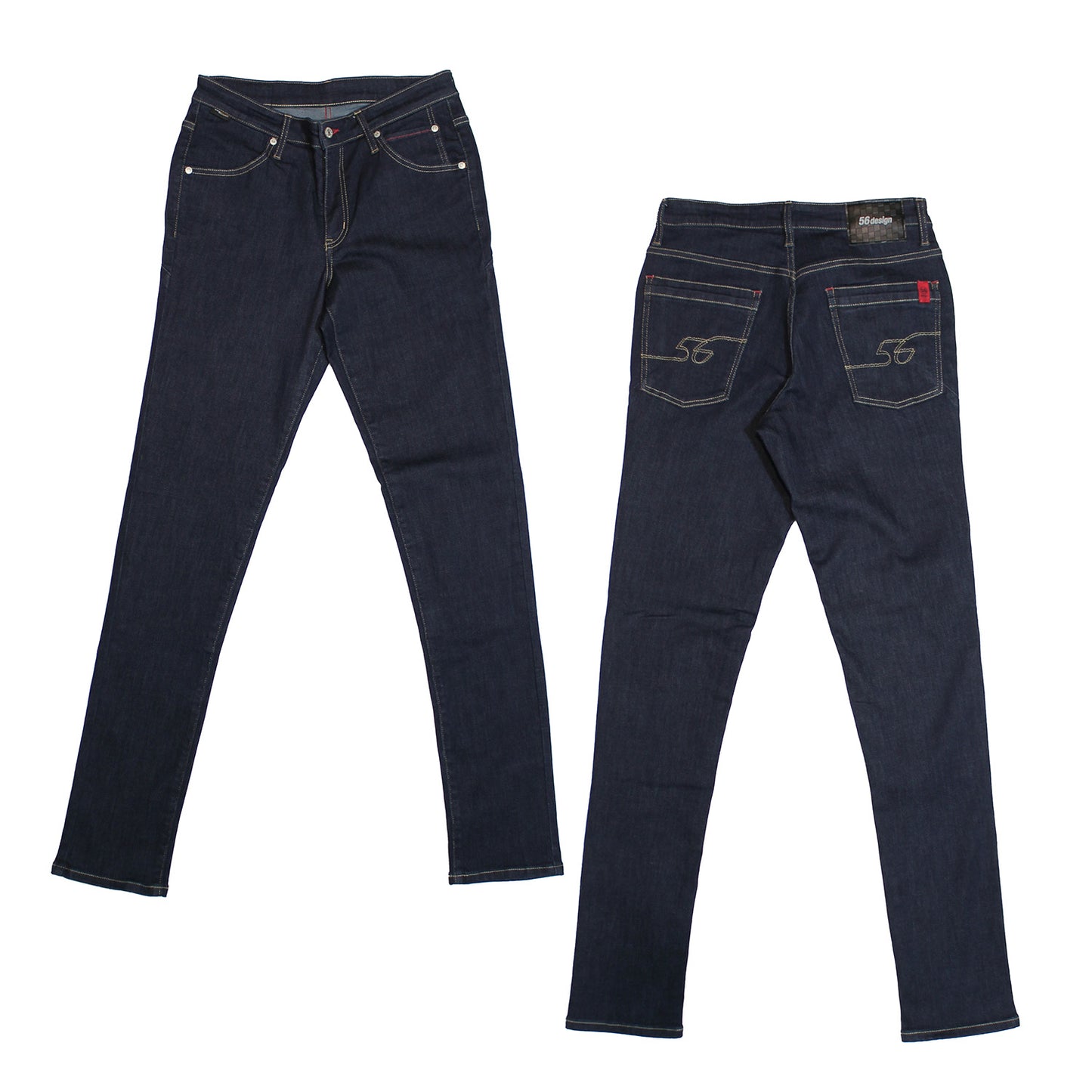 56design SUPER STRETCH SLIM CORDURA® DENIM