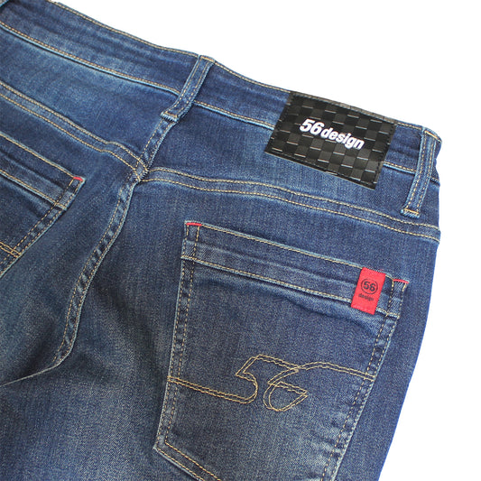 56design SUPER STRETCH SLIM CORDURA® DENIM