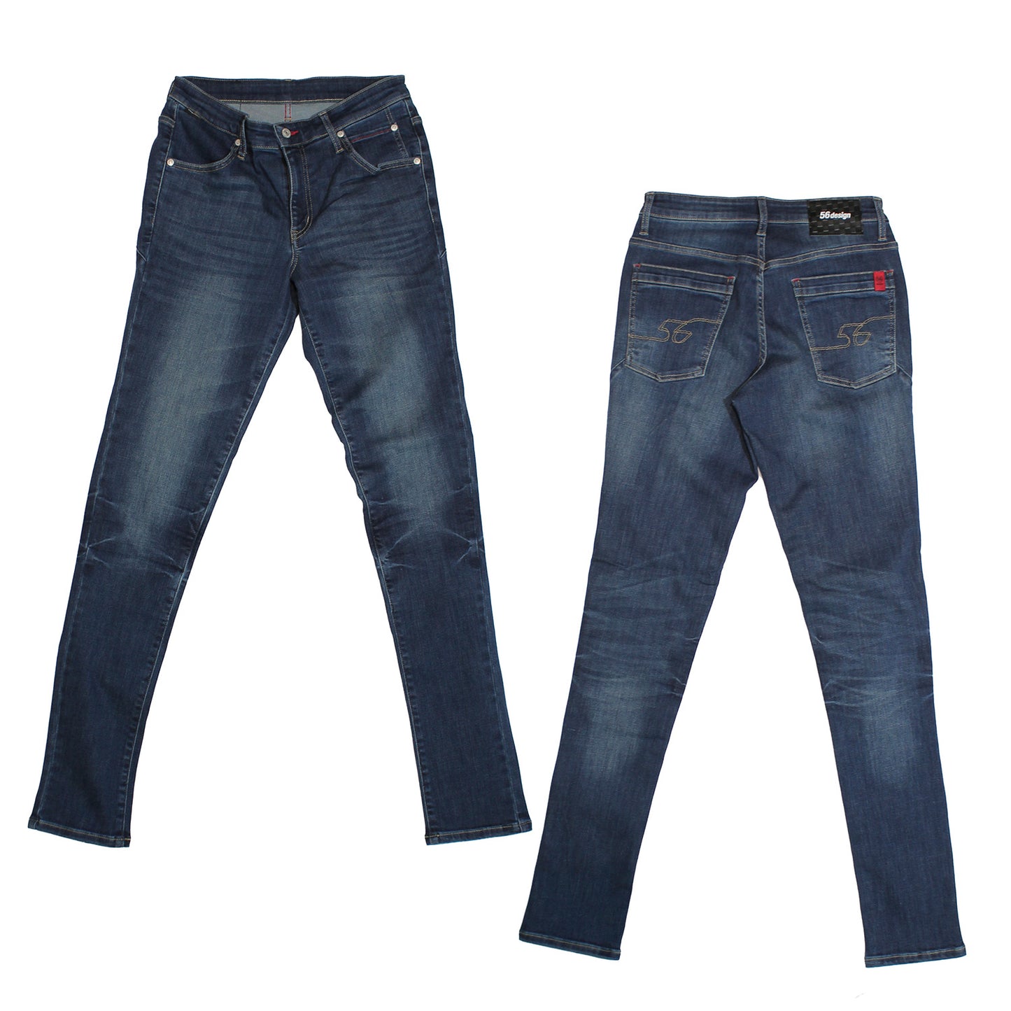 56design SUPER STRETCH SLIM CORDURA® DENIM