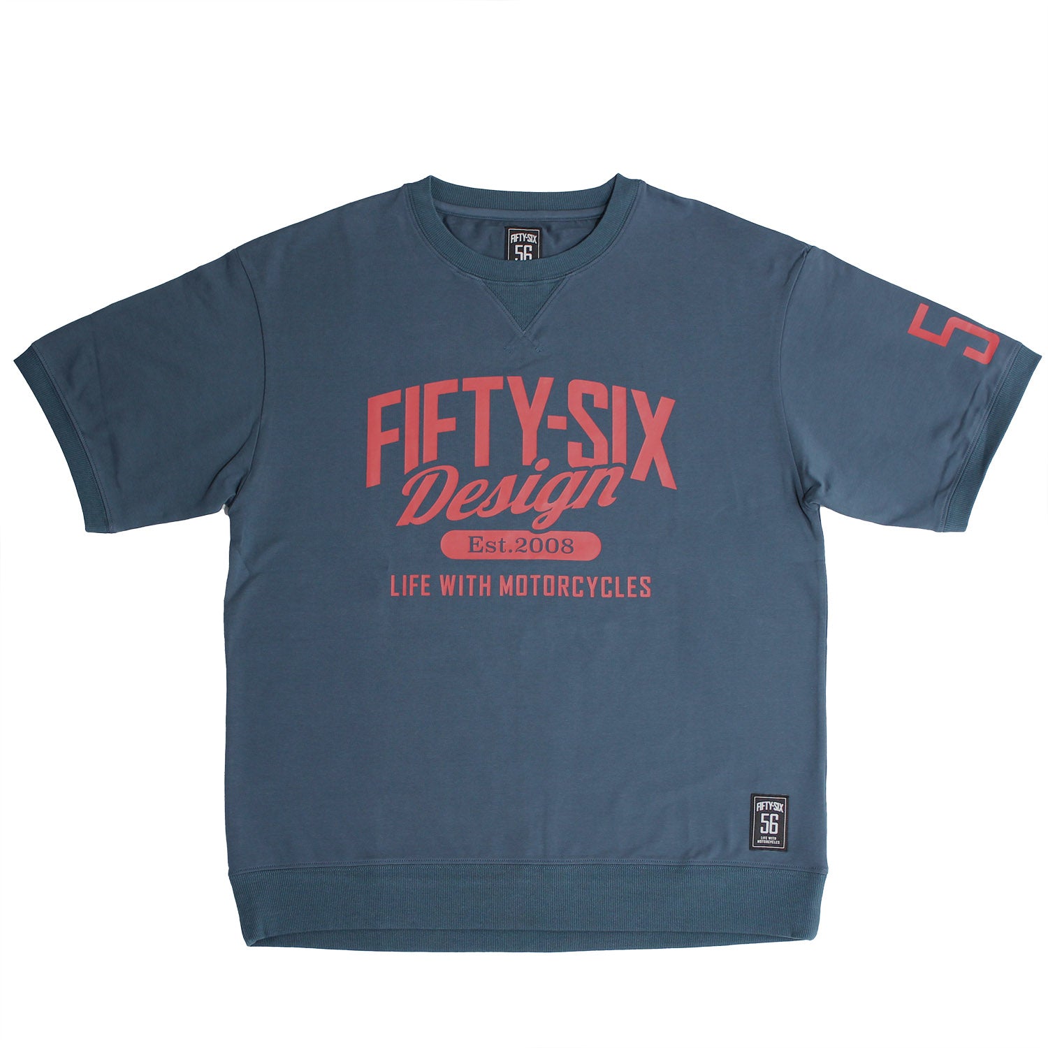 FIFTY-SIX Big Silhouette Tee – 56design WebStore