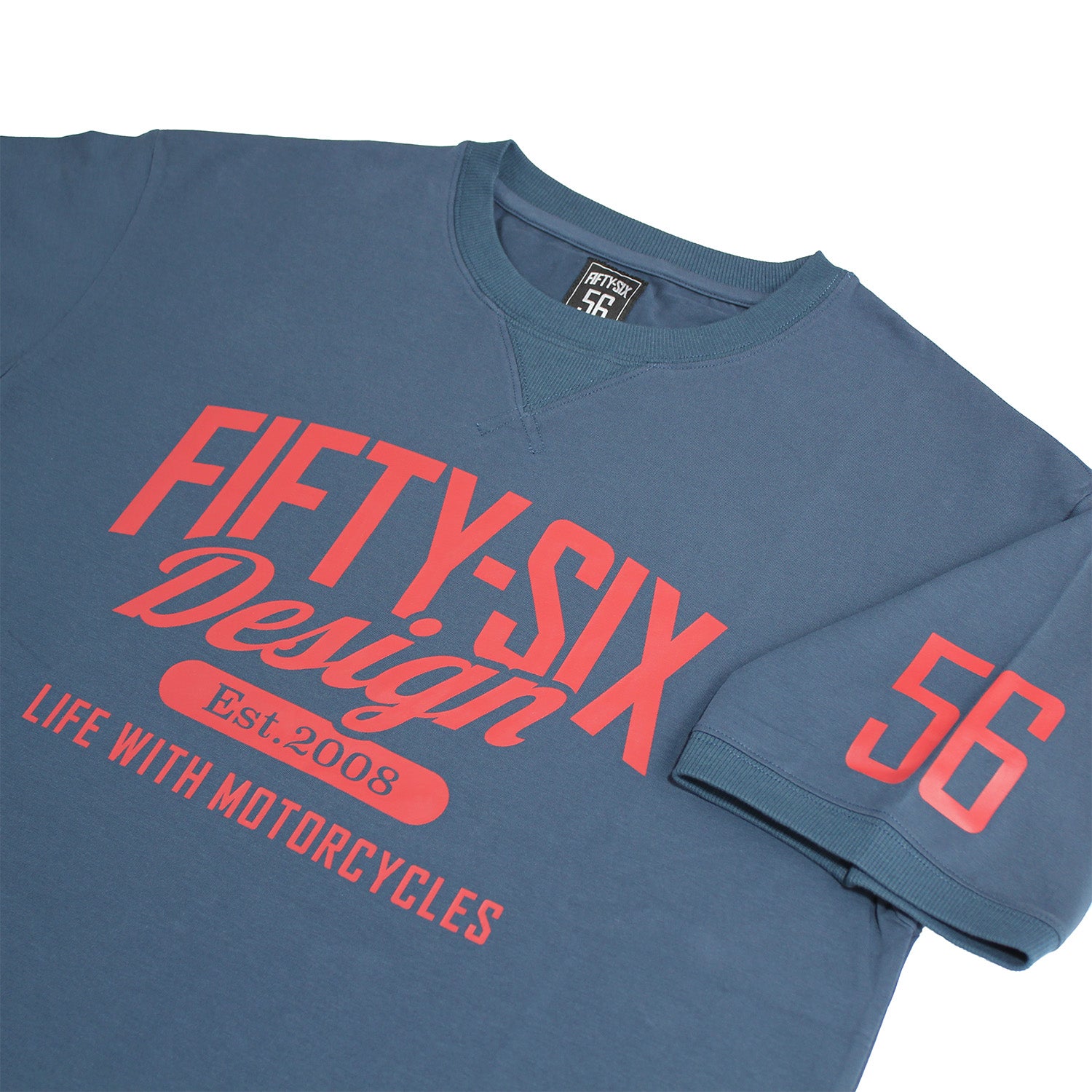 FIFTY-SIX Big Silhouette Tee – 56design WebStore