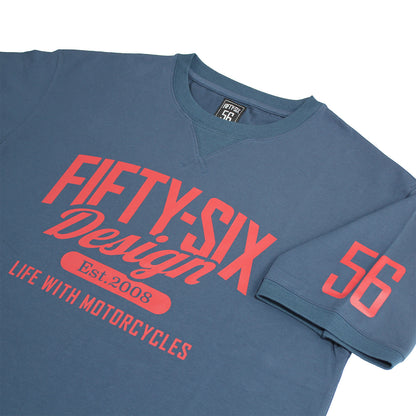 FIFTY-SIX Big Silhouette Tee