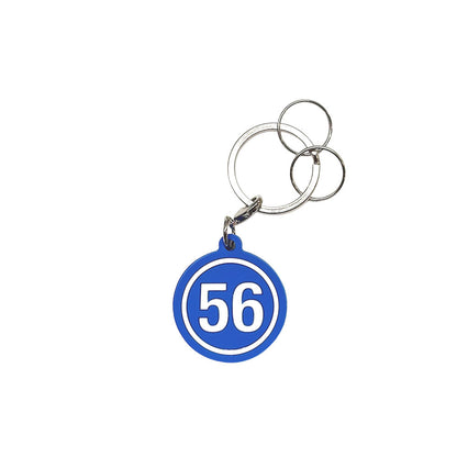 CIRCLE-LOGO KEY HOLDER