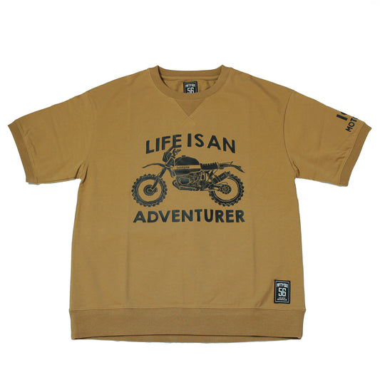 ADVENTURER Big Silhouette Tee