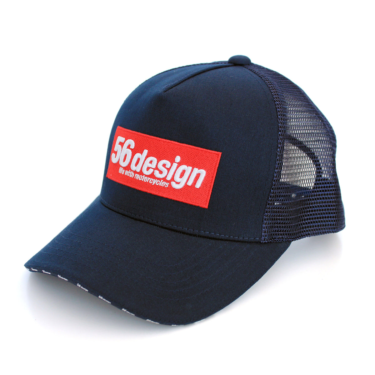 BOX LOGO CAP – 56design WebStore