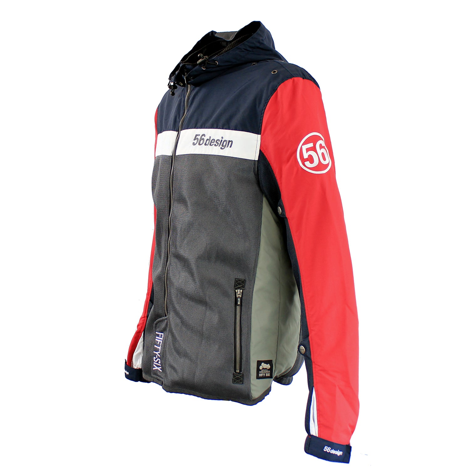 56 design Half Mesh Parka Evo Lサイズ