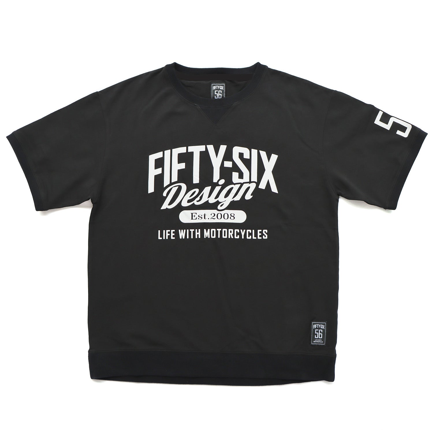 【新品未開封】清春 シルエット プリント Tシャツ Big Tee ブラック FIFTY-SIX Big Silhouette Tee – 56design WebStore