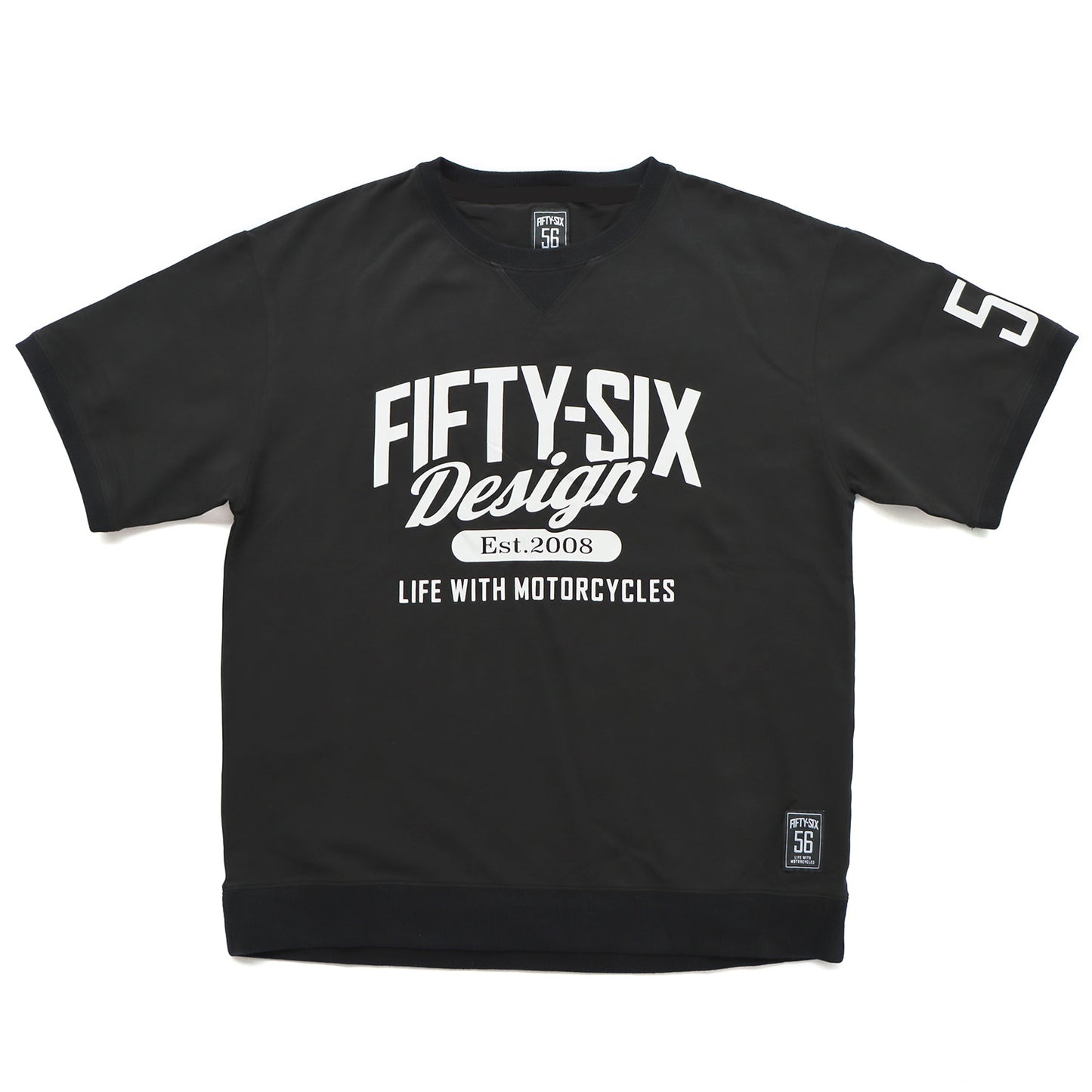 FIFTY-SIX Big Silhouette Tee