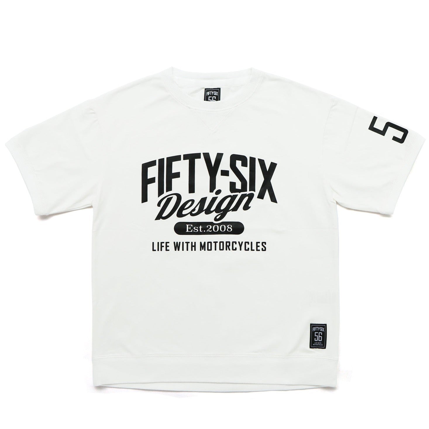 FIFTY-SIX Big Silhouette Tee – 56design WebStore