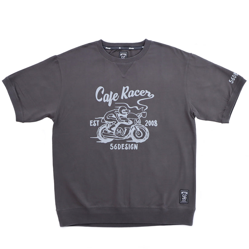 CAFE RACER Big Silhouette Tee – 56design WebStore