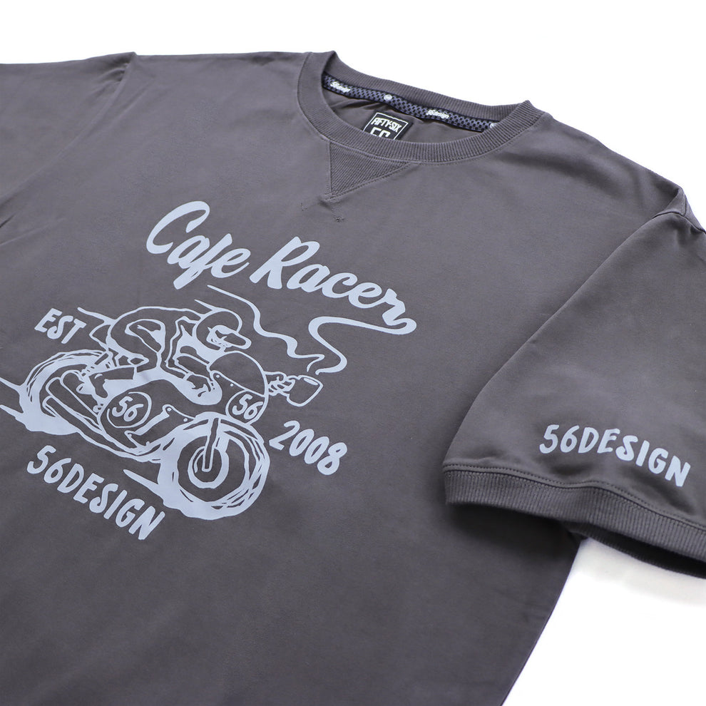 CAFE RACER Big Silhouette Tee 【WM, Mサイズのみ】 – 56design WebStore